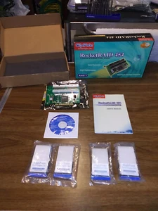 Highpoint RocketRAID 454 4-Channel ATA RAID 5 Host Adapter - Picture 1 of 2