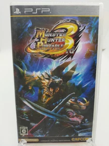 Monster Hunter Portable 3rd PSP PlayStation Portable 2010 from Japan - Picture 1 of 10