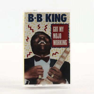 Got My Mojo Working by B.B. King (Cassette Tape, 1989, MCA) Tested MCAC-20541 - Image 1 of 4