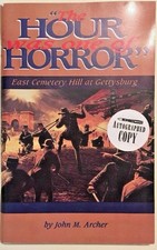 East Cemitério Hill Em Gettysburg hora foi um De Horror By John M Archer Assinado