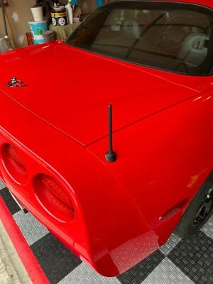 Mástil de antena negro corto 6 3/4" radio AM/FM para Chevrolet Corvette 1997-2004 nuevo Foto 1 de 4