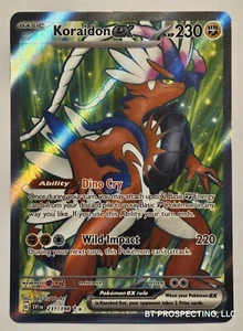 2023 Scarlet & Violet Base Set Koraidon ex 231/198 Full Art Holo - Picture 1 of 2