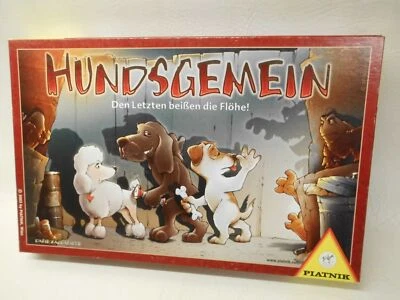 PIATNIK - HUNDSGEMEIN - DEN LETZTEN BEISSEN DIE FLÖHE! - Bild 1 von 4