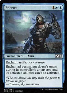 2014 Magic: The Gathering - Core Set: 2015 Encrust #053 - Picture 1 of 4