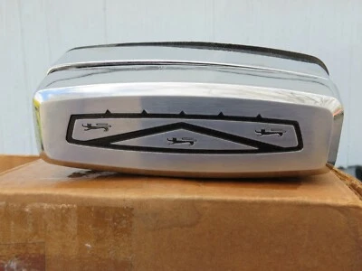 NOS 1969-1971 Ford Country Squire Ranch Wagon Tailgate Handle C9AZ-7144009-B - Image 1 of 4