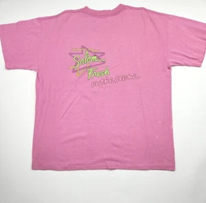 Vintage 90er Salem Zigaretten Promo Shirt Erwachsene XL Vaporwave Winston Camel Marlboro B - Bild 1 von 11