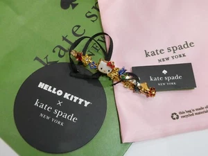 Kate Spade x Hello Kitty Jewelled Tennis Bracelet - NEW - Genuine RARE - Picture 1 of 10