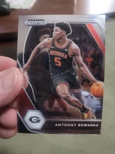 Anthony Edwards 2021-22 Prizm Draft Base Card - Picture 1 of 2