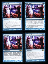 * * 4x Hive Mind x4 * * M10 MTG VLP Very Lightly Played