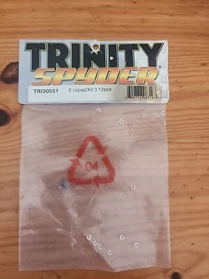 TRINITY TRI30551 circlips 2 x 0.3 mm Itsy Bitsy Spyder - Image 1 of 2