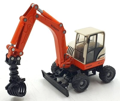 Siku 1/50 Scale Diecast 3527 Mobilbagger Compact Excavator Excavateur Sur Pneus - Image 1 of 4