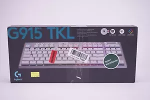 Logitech G915 TKL Weiß GL Tactile Lightspeed Gaming-Tastatur AZERTY Französisch - Bild 1 von 3