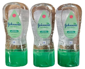 Johnsons Baby Oil GEL w/ Aloe Vera & Vit E 6.5oz - For Adults Too! ( 3 pack ) - Picture 1 of 2