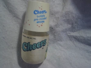 CHEERS BUBBLY PRE-MIXED DRINKS EMPTY BOTTLE,6.8FL OZ.Cheers Distilling Co.fresno - Picture 1 of 4