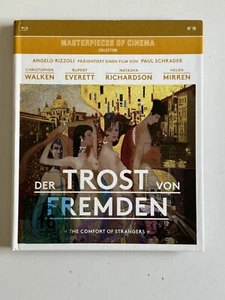 THE COMFORT OF STRANGERS - GERMAN BLU-RAY DIGIBOOK REGION B - 1990 Paul Schrader - Foto 1 di 5