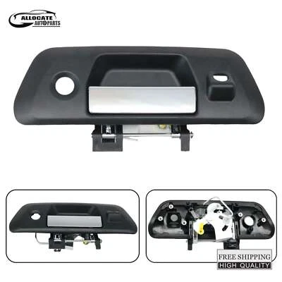 Manija de puerta trasera con cámara/agujero de llave para Nissan NP300 Frontier 90606-4JG0C 15-19 Foto 1 de 4