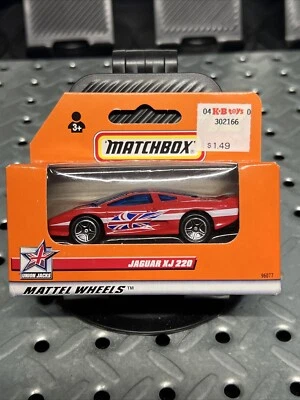 Matchbox JAGUAR XJ 220 - 2000 Orange Box #12 - Union Jacks - UK ONLY Model — 第 1/4 张图片