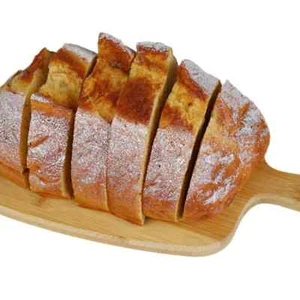 Fake Sliced Bread Artificial Realistic Food for Display Home Gold - Picture 1 of 2