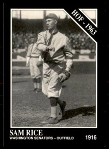 1991 Conlon Collection TSN #54 Sam Rice Excellent - Picture 1 of 2