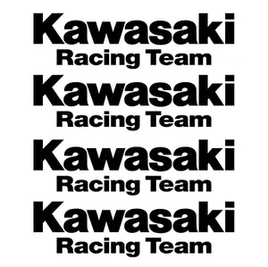 Kawasaki Racing Team Decal Stickers for Kawasaki Motorcycles zx9 zx6r zx10r - Picture 1 of 1