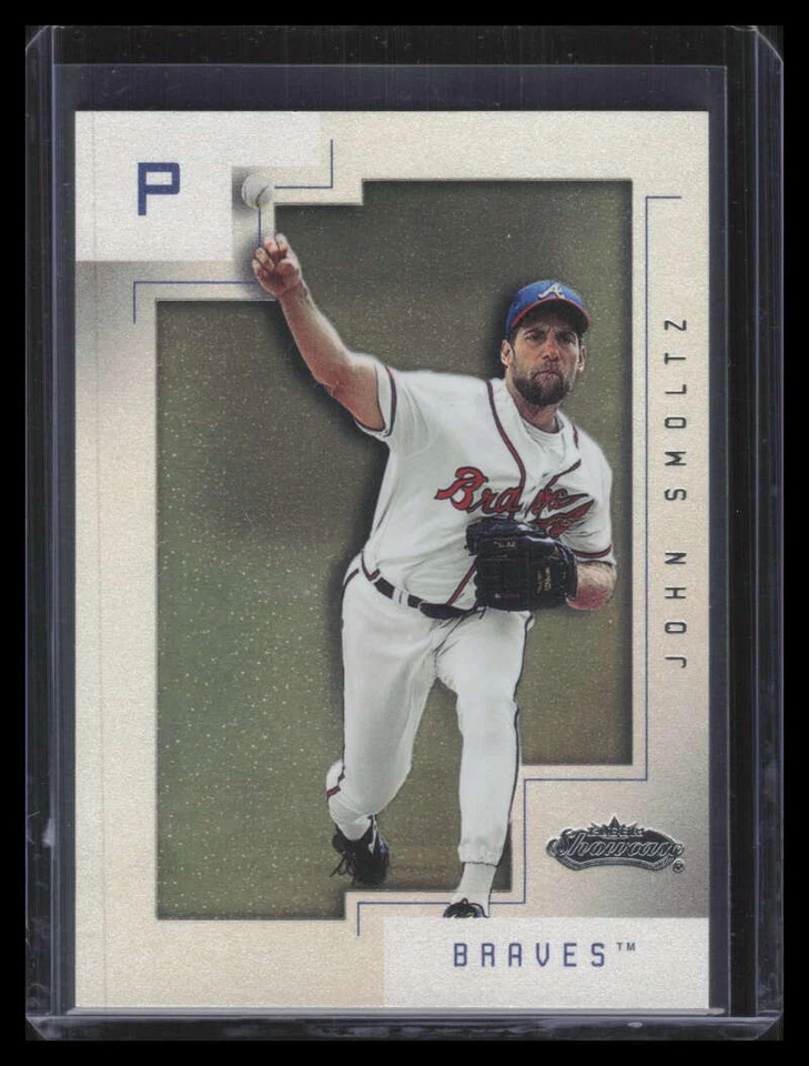 2001 Fleer Showcase Legacy 43 John Smoltz 41/50 - Image 1 of 2