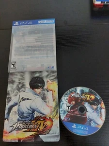 The King Of Fighters XIV PS4 STEEL BOOK Complete - Picture 1 of 6