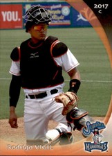 2017 Jupiter Hammerheads Grandstand #32 Rodrigo Vigil David Panama Baseball Card