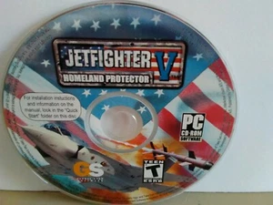 ITHistory (2005) IBM PC Software: JET FIGHTER V  Homeland Protect (GlobalStar OF - Picture 1 of 1