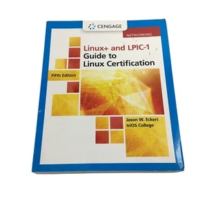 Cengage Textbook Linux+ and LPIC-1 Guide to Linux Certification Fifth Edition - Picture 1 of 6