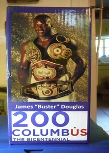 James "Buster" Douglas Columbus Bicentennial Bobblehead - Bild 1 von 4