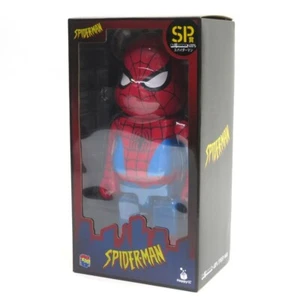 MEDICOM TOY BE@RBRICK Spider-Man 400% Bearbrick giocattolo da collezione Happy Kuji nuovo - Foto 1 di 6