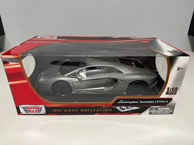 1/18 DIECAST MOTORMAX LAMBORGHINI AVENTADOR LP700-4 (NEW) - Image 1 of 4