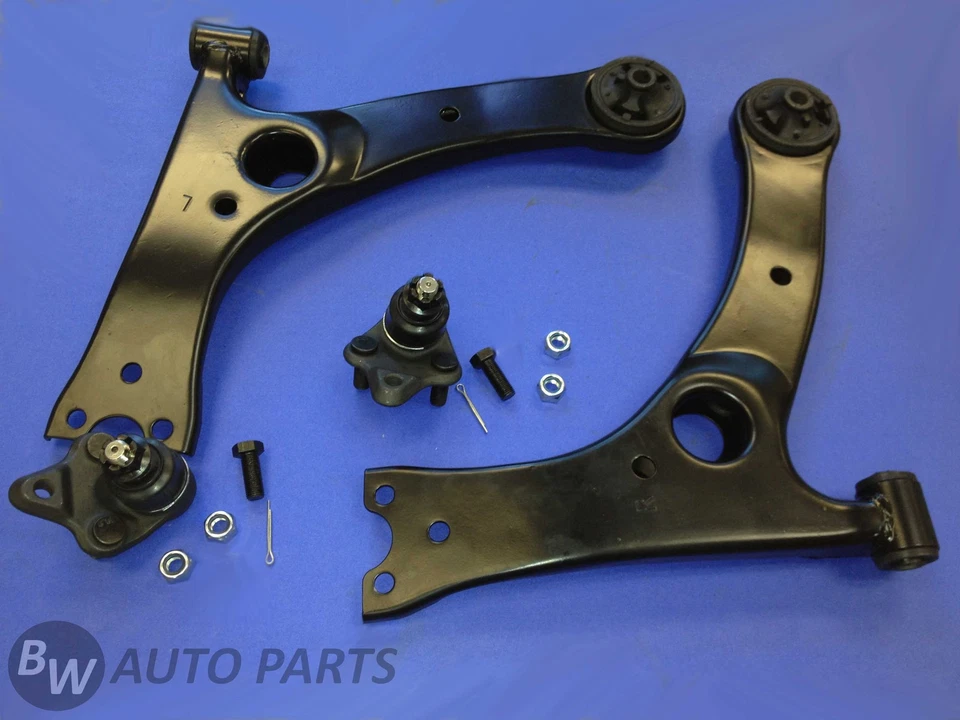 2 Front Lower Control Arms Ball Joints 2001-2005 TOYOTA RAV4 01-05 - Image 1 of 1