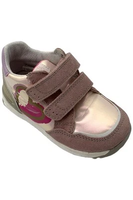Naturino Toddler's Girl Falcotto Belle VL Sneaker Pink/Platinum - Image 1 of 3