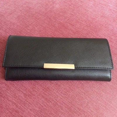 R.H. Macy & Co. Black Travel Jewellery Wallet Case 8.5" Vegan Leather - Image 1 of 4