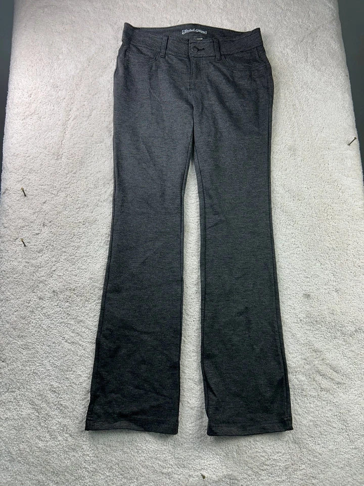 Faded Glory Pants Women's Size 6 Charcoal Gray Stretch Bootcut - Image 1 of 4