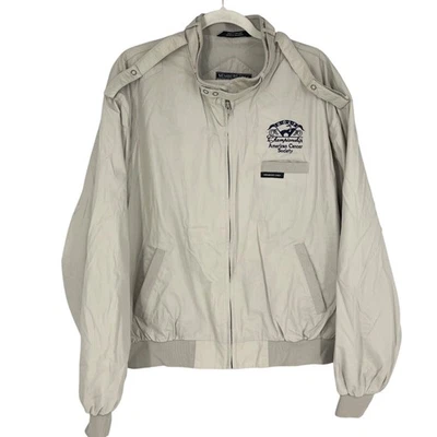 Members Only Jacket Men XL Embroidered Golf Championship American Cancer Society - Image 1 of 4