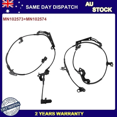 2x Front Right & Left ABS Sensor For Mitsubishi Triton Pajero MN102573 MN102574 - image 1 of 4