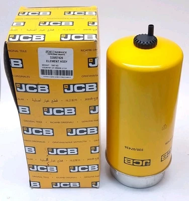 Genuine JCB 320/07426 Fuel Filter Water Separator - Image 1 of 4