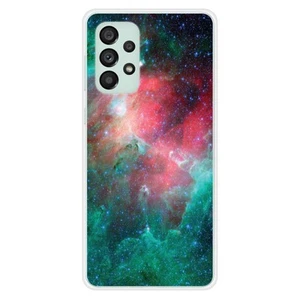 Coque en silicone imprimée compatible Samsung Galaxy A73 5G Nébuleuse - Photo 1 sur 6