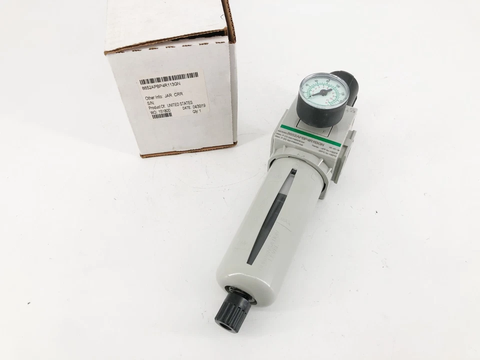 New Asco Numatics 8652APBP4R113GN Particulate Filter 5 Micron 1/2" NPTF - Image 1 of 4