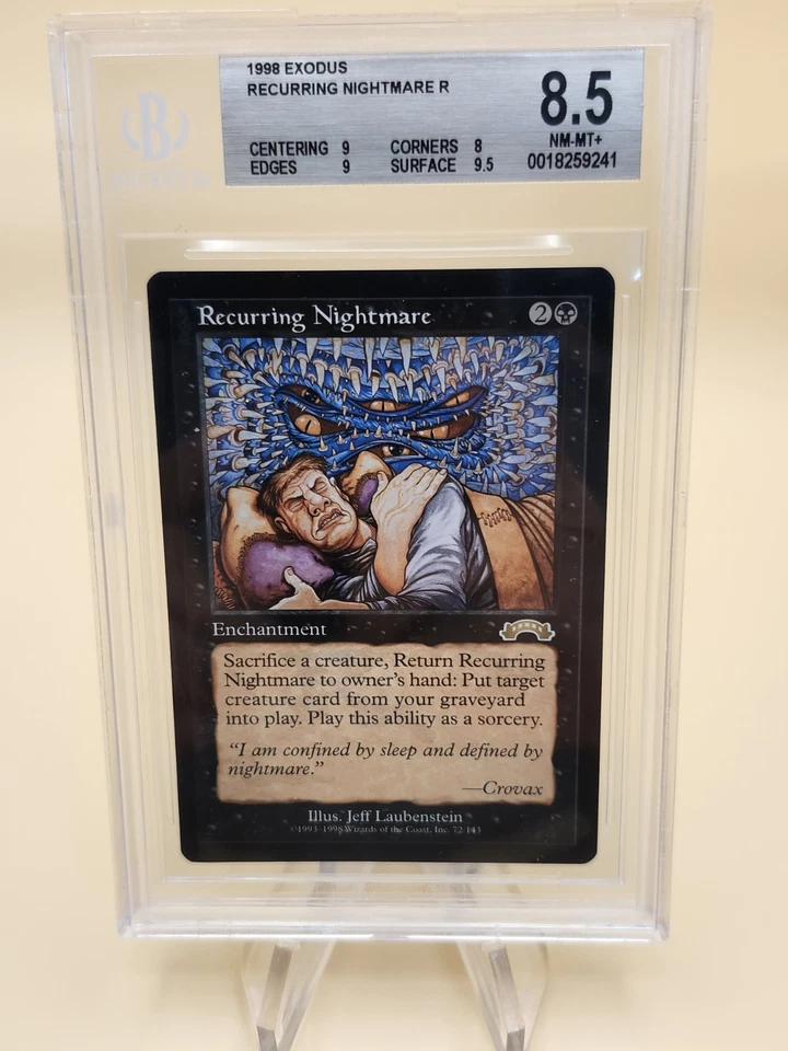 Recurring Nightmare Exodus - Image 1 of 1