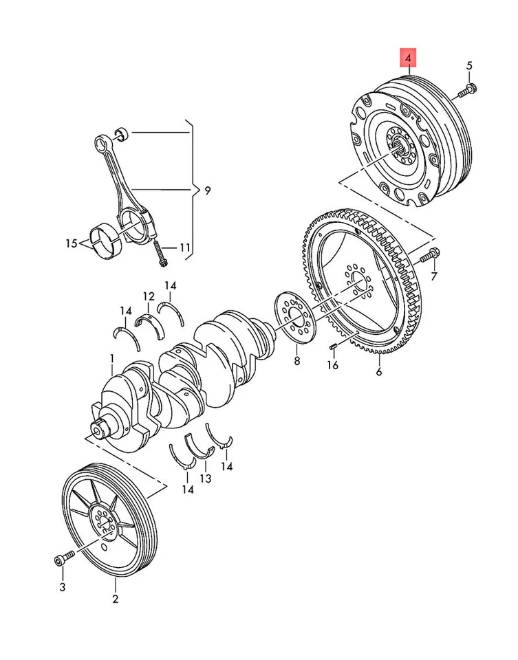 Audi RS5 Cabrio original qu. Cupé Sportb. Volante 0B5105317G Foto 1 de 1