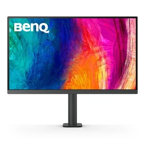 BenQ 9H.LKDLA.TPE BenQ 68,6cm PD2705UA 16:9 DP/HDMI/USB bk. ErgoArm spk. UHD - Afbeelding 1 van 1