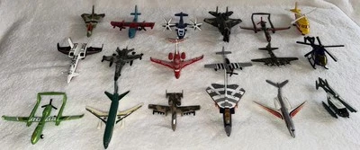 Military Diecast Metal Aircraft Lot Of Mixed Jets Matchbox Hot Wheels Ect - Image 1 of 4