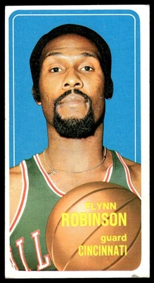 1970-71 Topps Card Basketball Flynn Robinson Cincinnati Royals #40 EX+ - Image 1 of 2