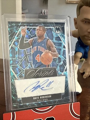 2024 Panini Mosaic Scripts #MS-NAT Nate Robinson automático Foto 1 de 2