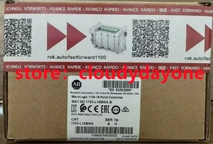 Controlador de 16 puntos Allen Bradley 1763-L16BWA SER B MicroLogix 1100 de alta calidad - Imagen 1 de 3