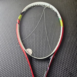 Wilson NCode W4 Red Fury Tennis Racquet 107 Sq In 4 3/8" Grip Size Unstrung - Picture 1 of 15