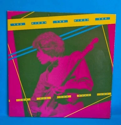 THE KINKS ● ONE FOR THE ROAD {2× LP} ●1980 PRESSING  w/ POSTER ● NEAR MINT  Foto 1 de 4